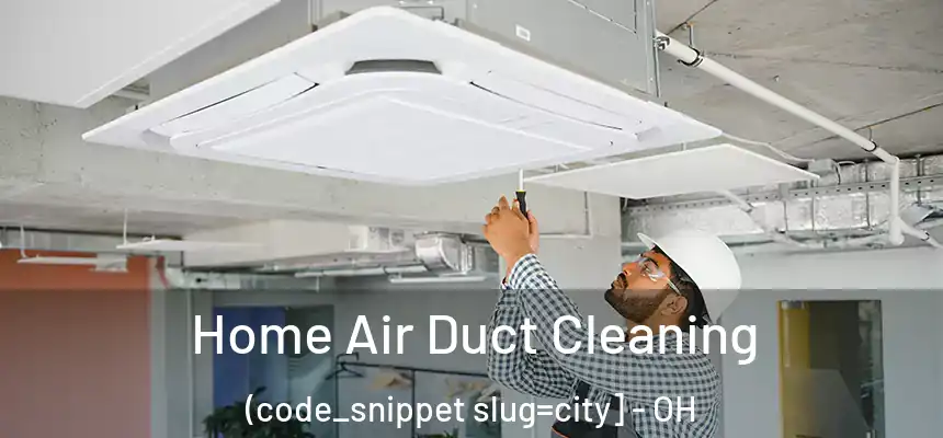  Home Air Duct Cleaning (code_snippet slug=city] - OH
