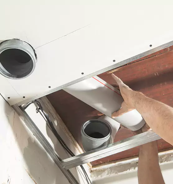 Professional Attic Air Duct Cleaning in North Olmsted, OH